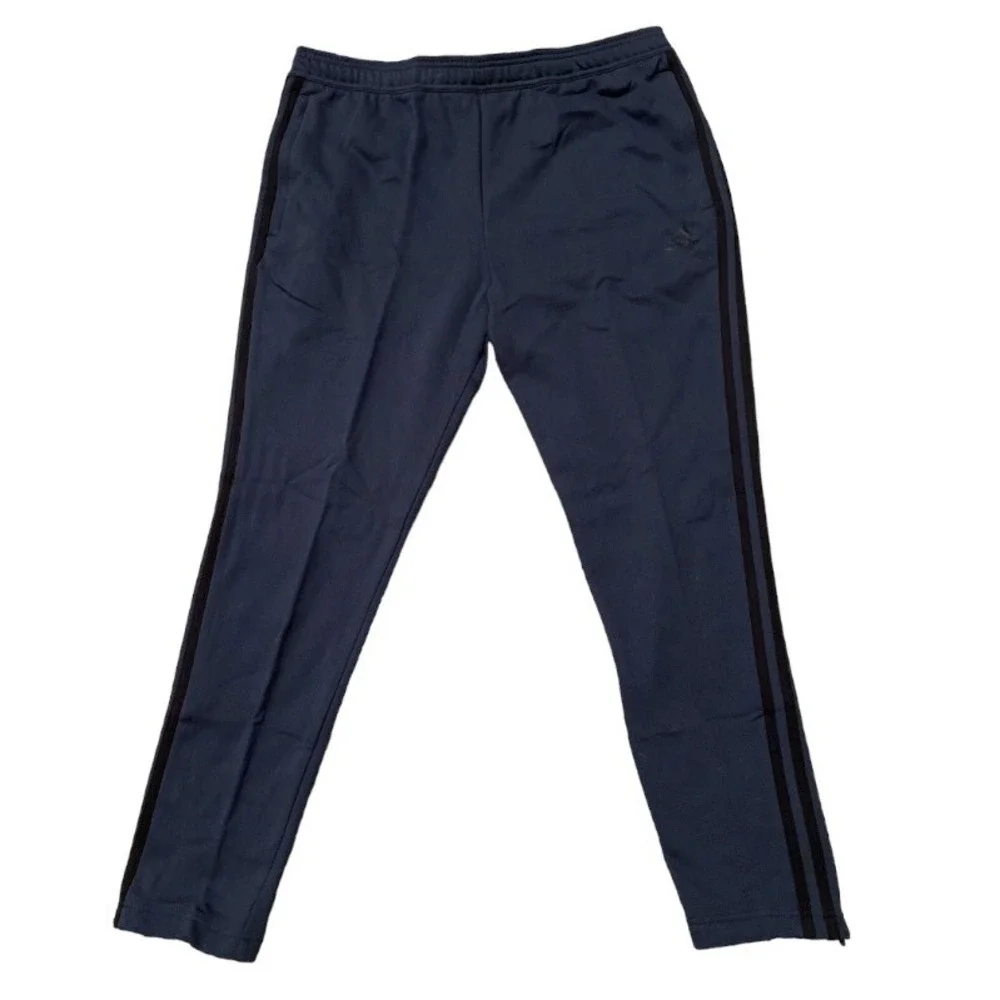 Adidas Men's‎ Tiro French Terry Track Soccer Pants Size Mens XL Navy Blue HF2239